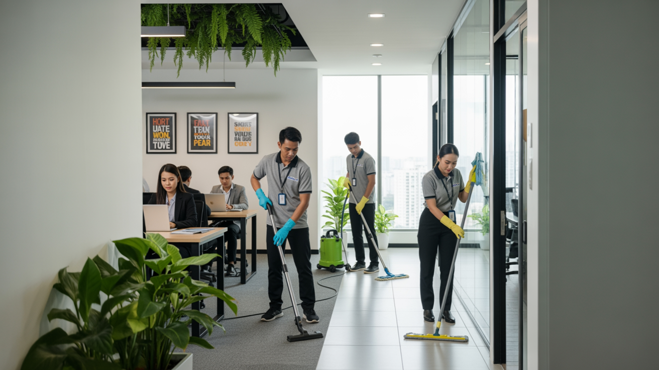 Read more about the article Jasa Cleaning Service Outsourcing Terbaik Di Bandung Bersama Adhicare