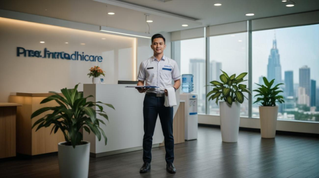 Read more about the article Jasa OB Kantor Profesional Jakarta Pusat – Adhicare