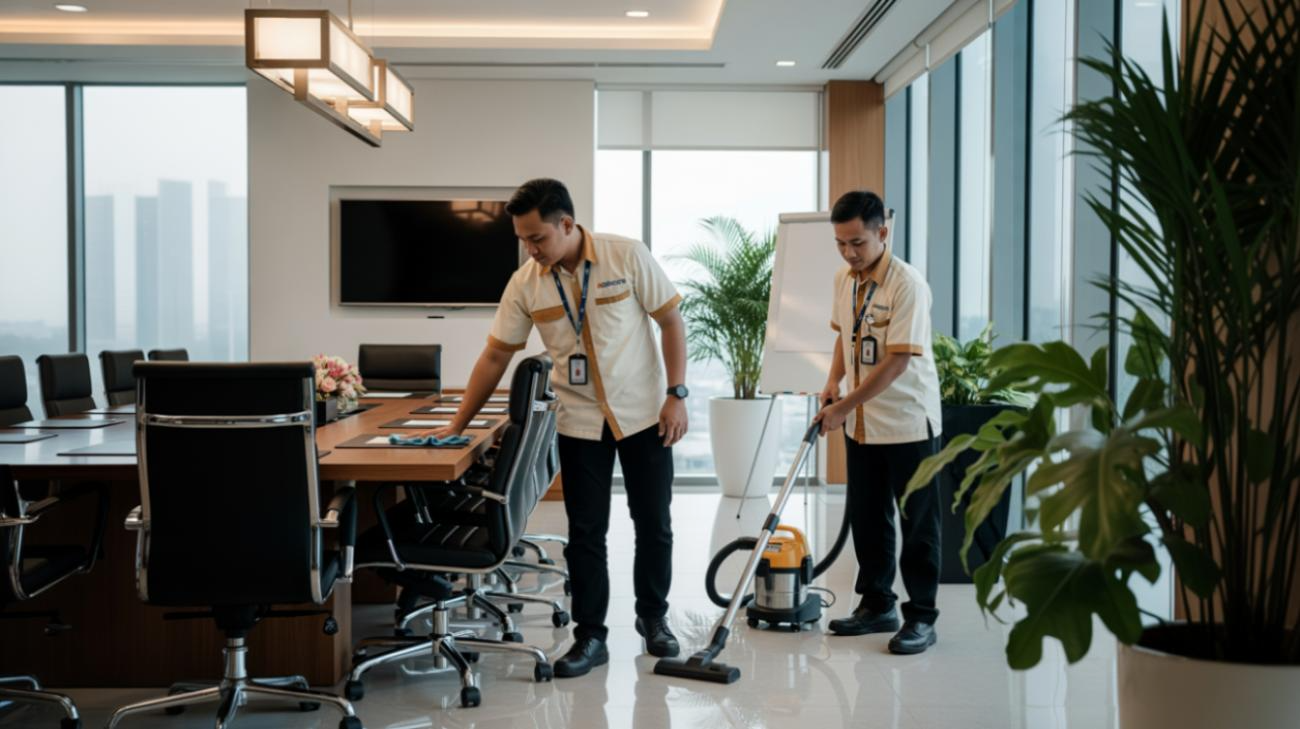 Read more about the article Jasa OB Perkantoran Elite Jakarta Pusat