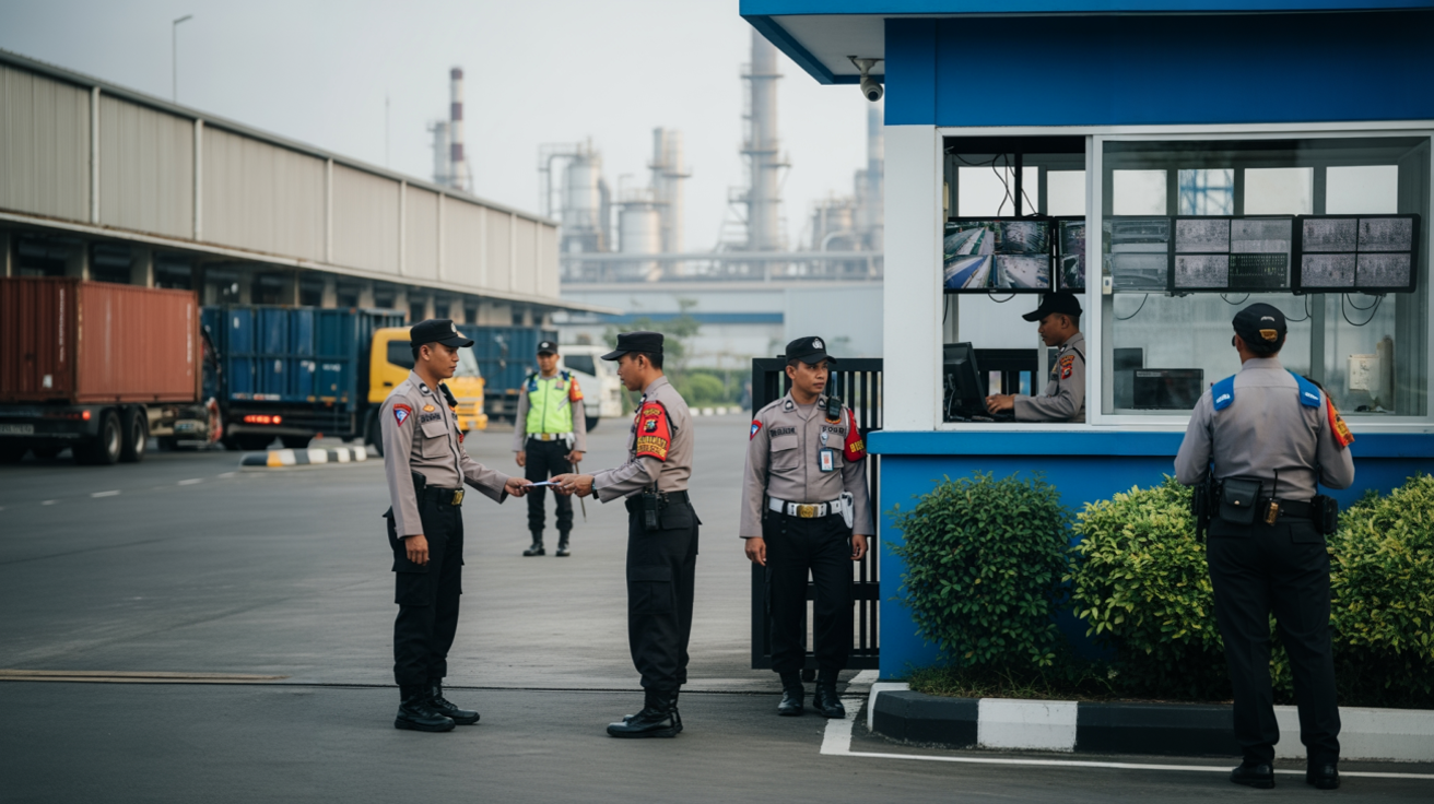 Read more about the article Jasa Pengamanan Area Industri Semarang Bersama Adhicare