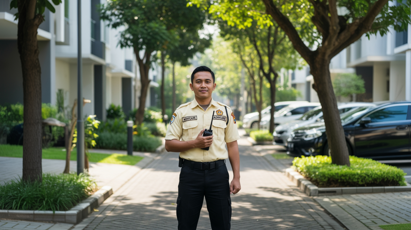 Jasa Security Profesional Jakarta Selatan Bersama Adhicare