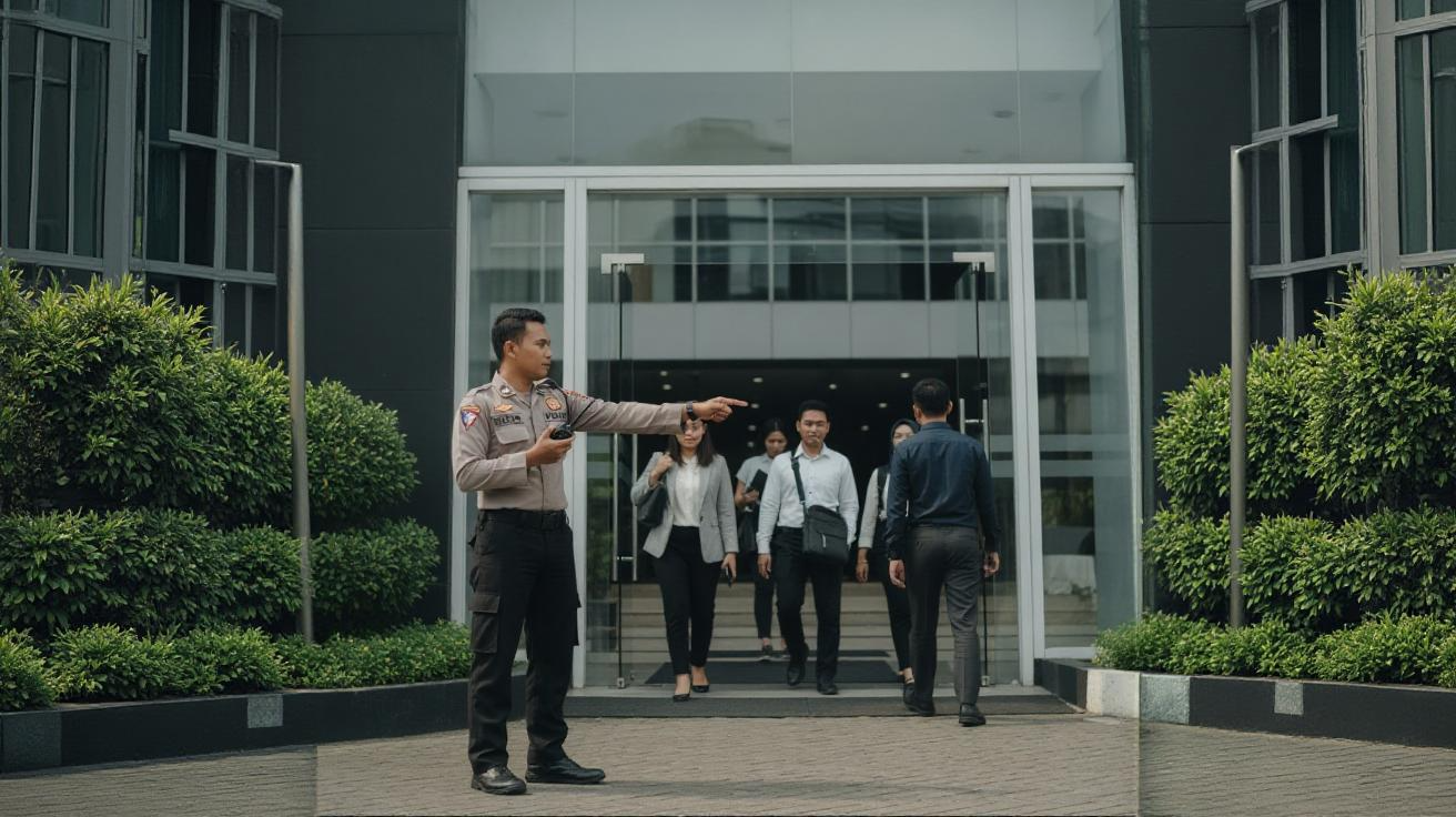 Read more about the article Jasa Security Profesional untuk Perusahaan di Jakarta Utara – Adhicare