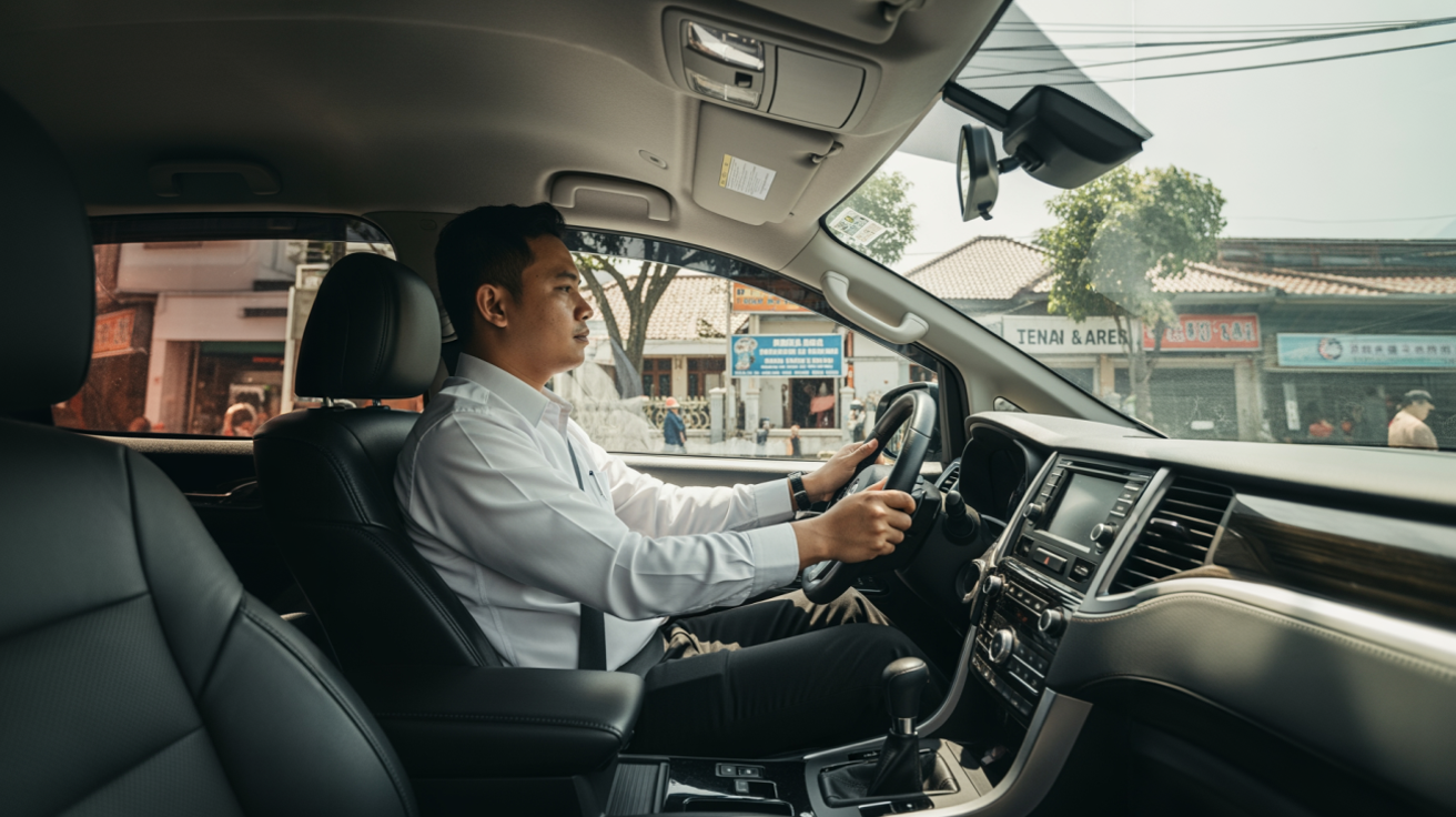 Read more about the article Jasa Supir Pribadi Di Bandung Untuk Keluarga