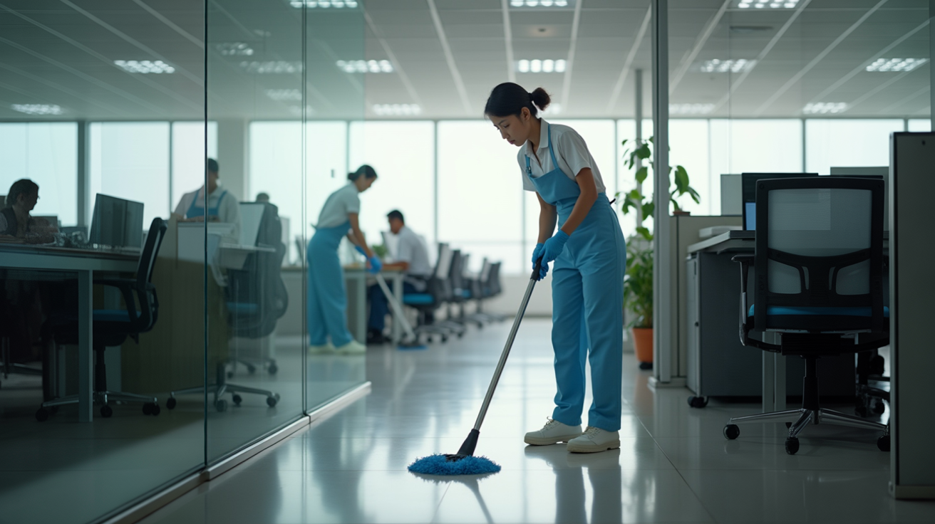 Read more about the article Layanan Cleaning Service Jakarta Barat Bersih, Cepat & Terpercaya | Adhicare