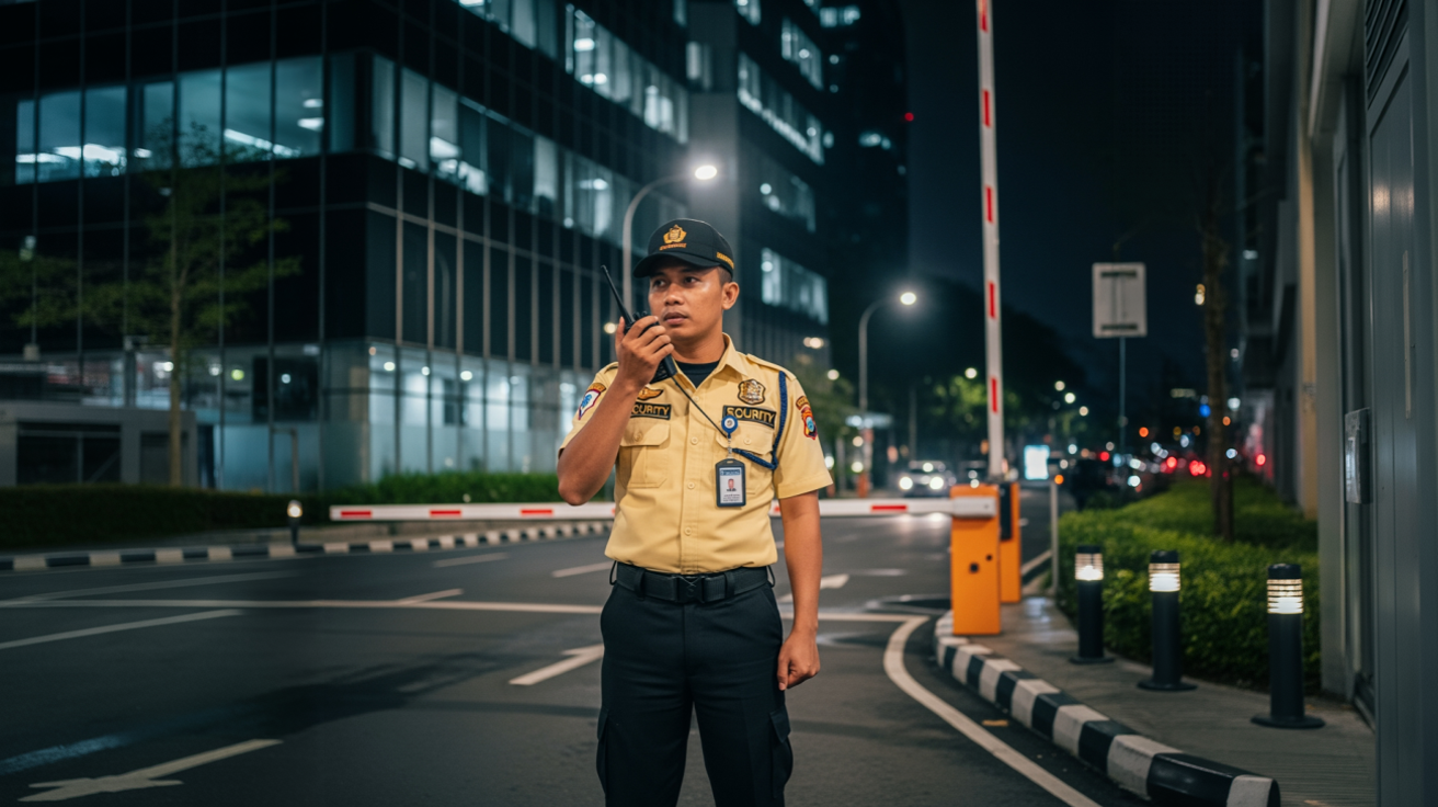 Read more about the article Layanan Outsourcing Security Profesional Di Tangerang | Adhicare
