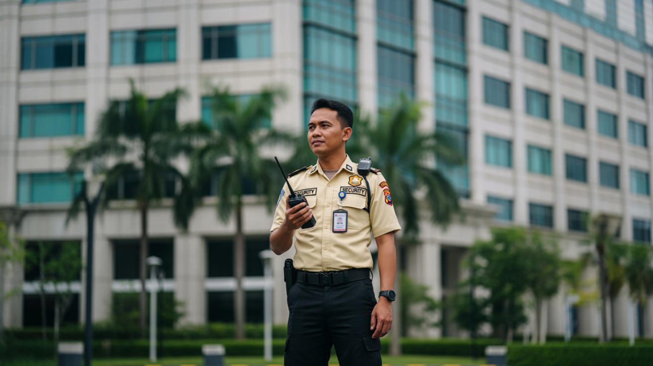 Layanan Outsourcing Security Profesional Jakarta Selatan | Adhicare