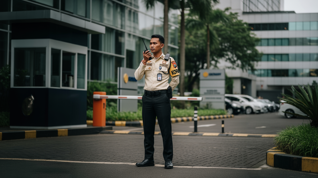 Read more about the article Layanan Satpam Security Outsourcing Profesional untuk Perusahaan Jakarta Barat | Adhicare
