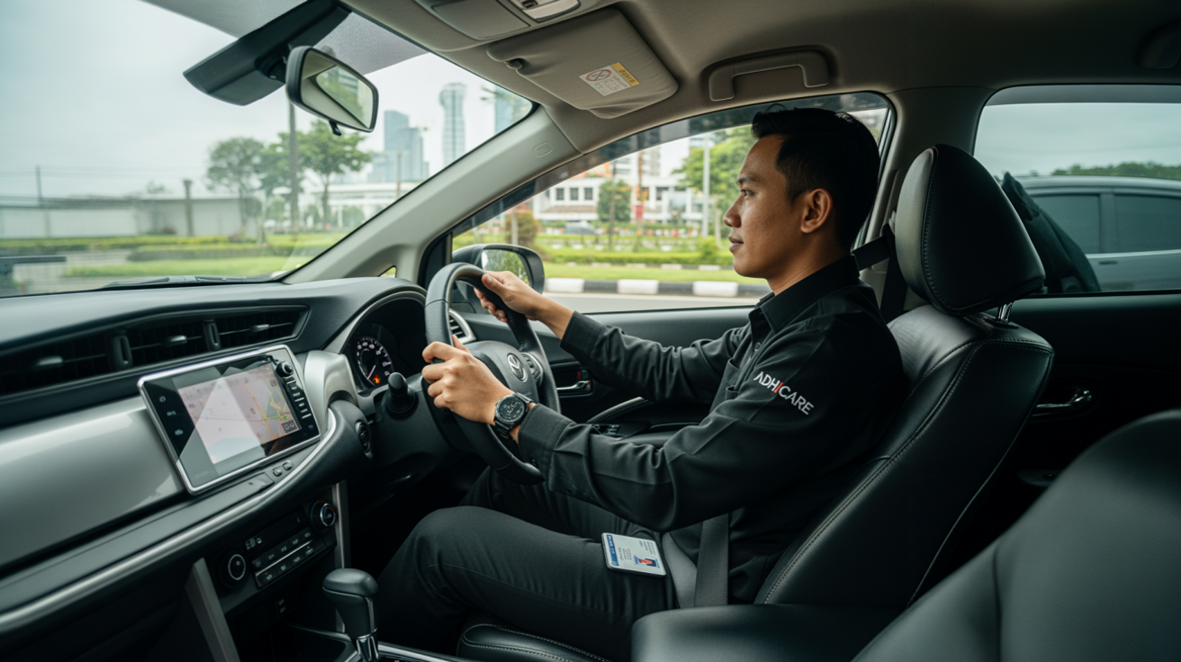 Read more about the article Layanan Supir Pribadi Siap Kerja Jakarta Timur Bersama Adhicare