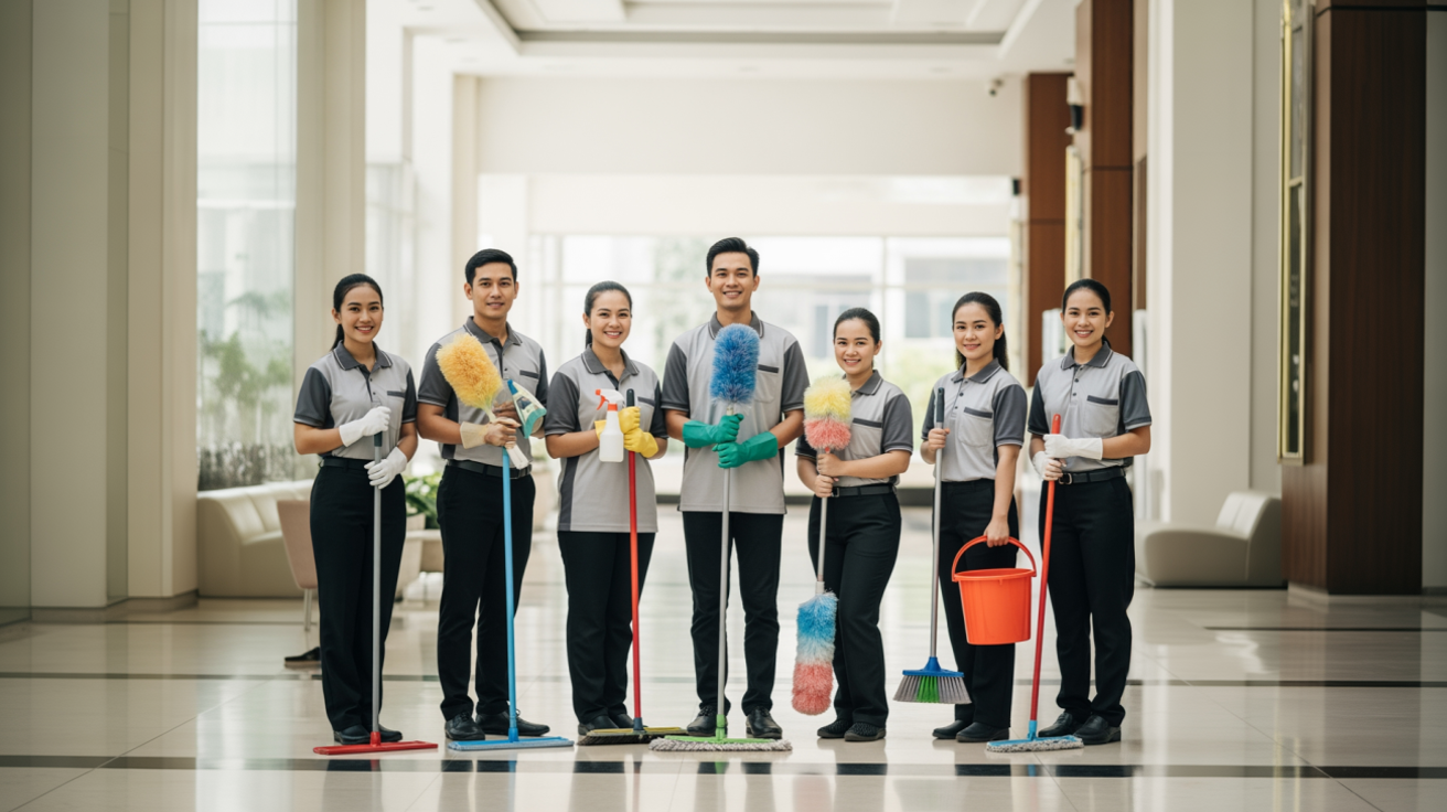 Lowongan Cleaning Service Outsourcing Jabodetabek