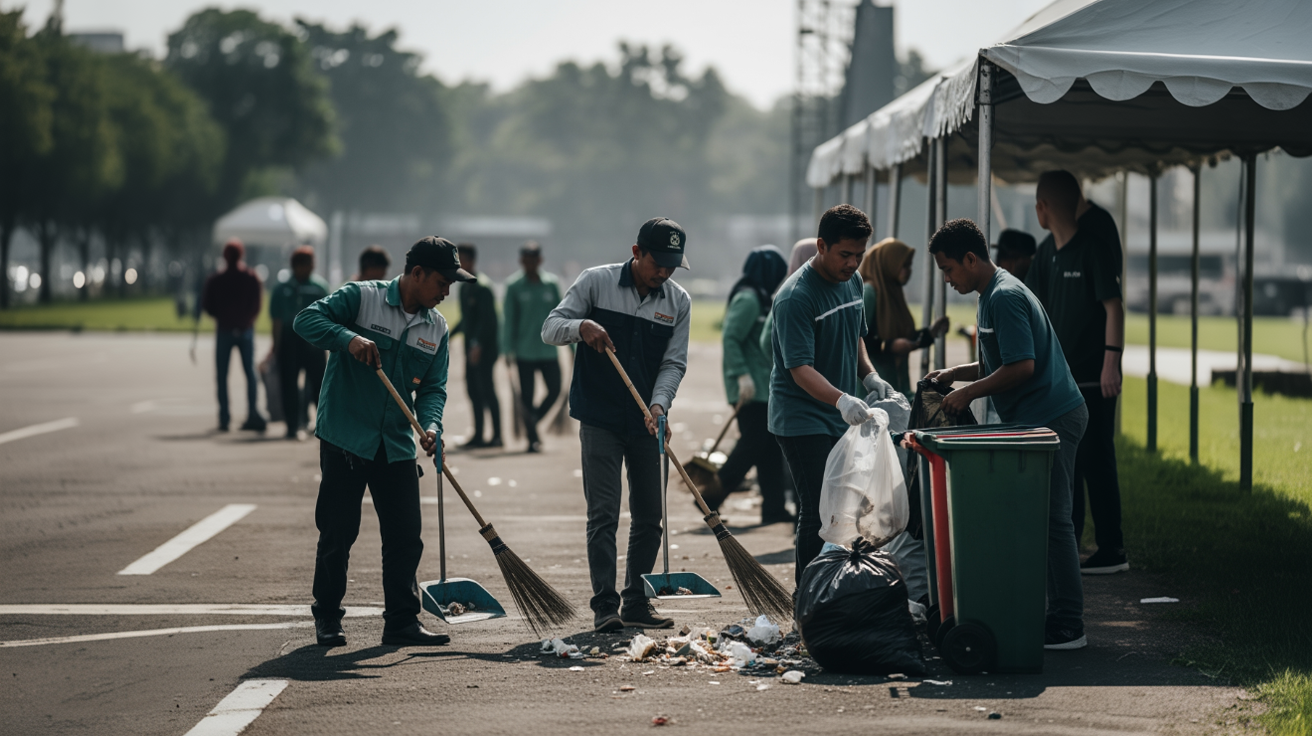 Read more about the article Layanan Outsourcing Cleaning Service Untuk Acara Jabodetabek