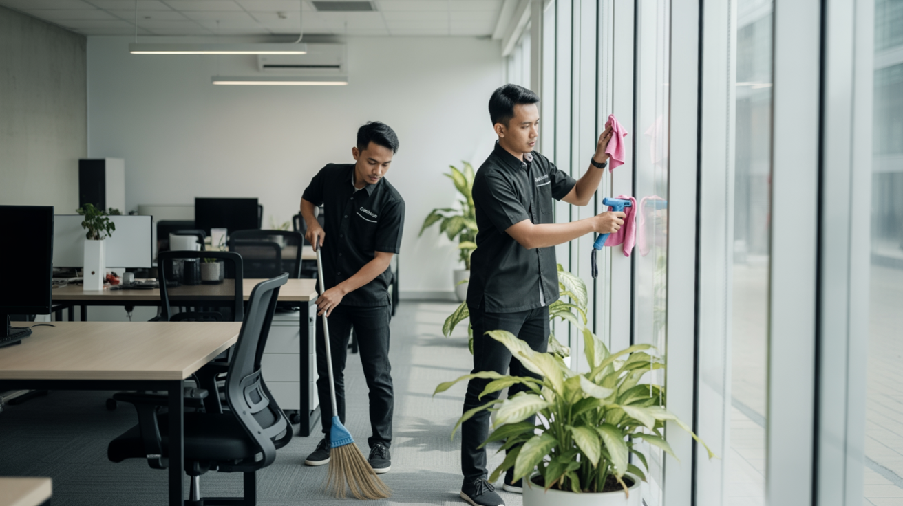 Read more about the article Penyedia OB Tangguh Dan Disiplin Di Jakarta Barat Bersama Adhicare