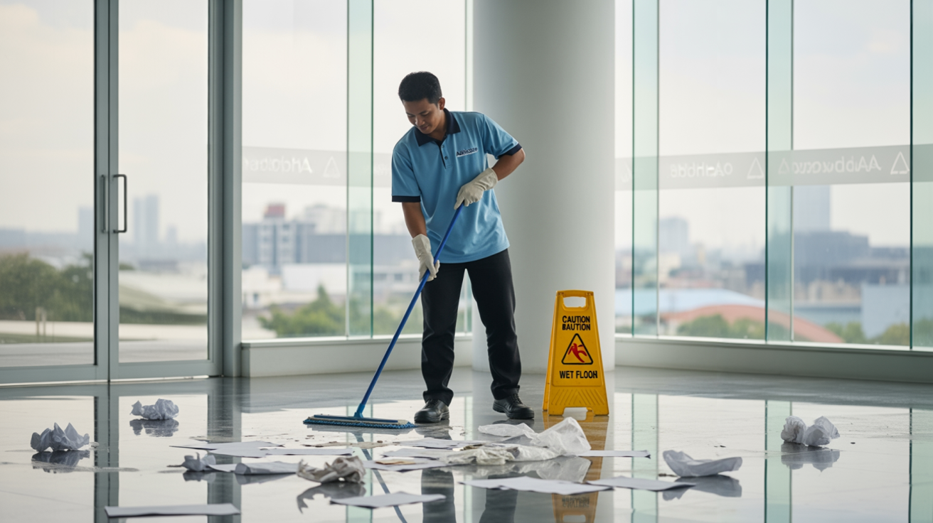 Read more about the article Penyedia Outsourcing Cleaning Service Bandung Bersama Adhicare