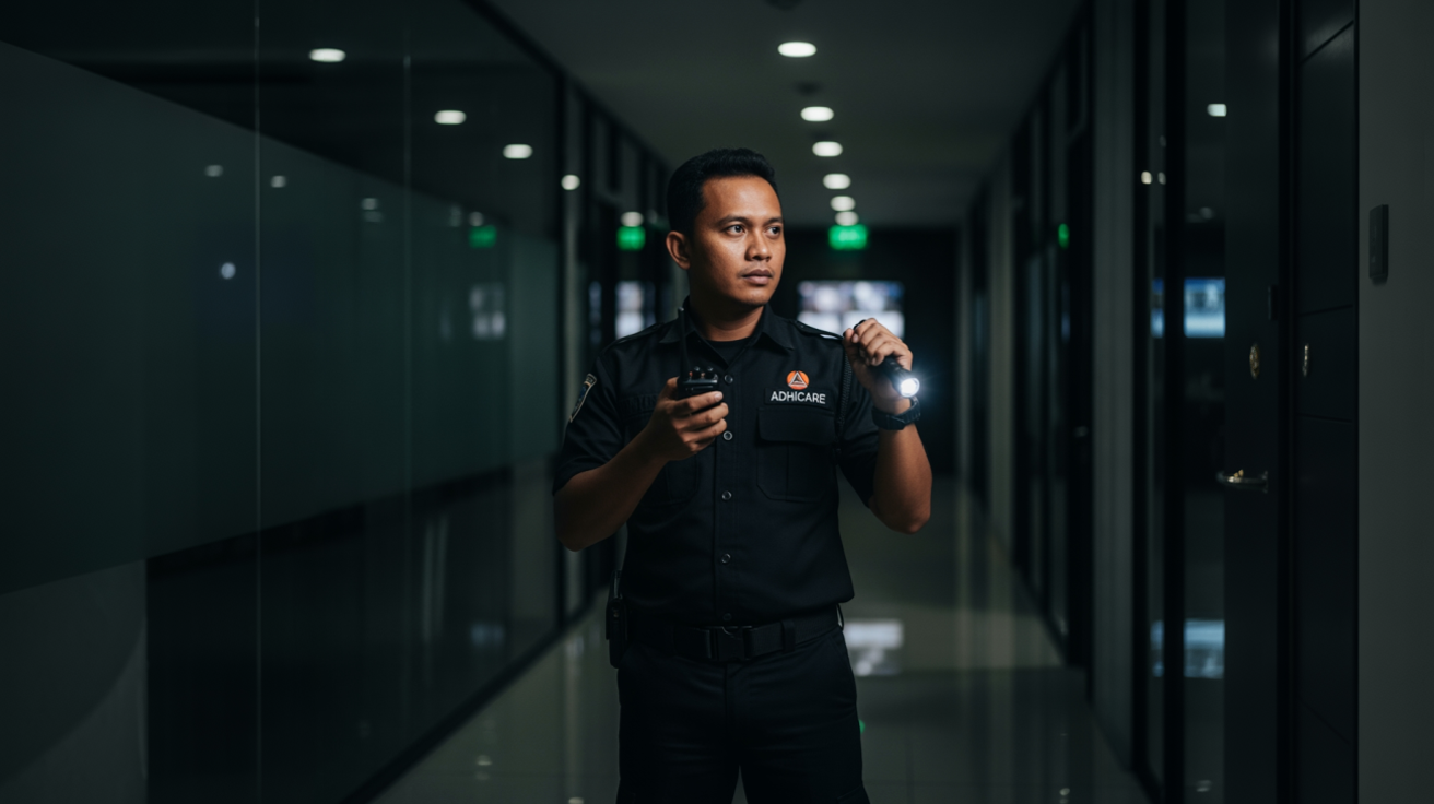 Penyedia Security Ramah Dan Profesional Jakarta Barat Bersama Adhicare