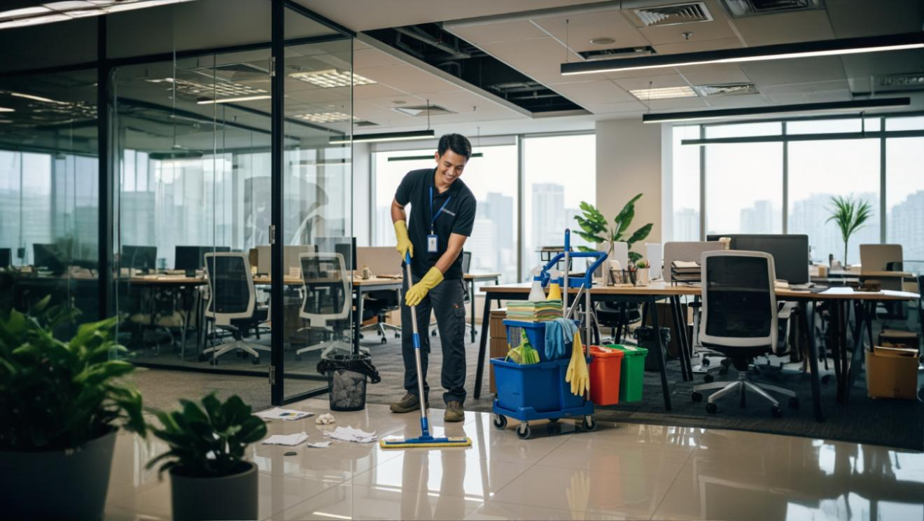 Read more about the article Jasa Cleaning Service Outsourcing Jakarta Timur – Adhicare
