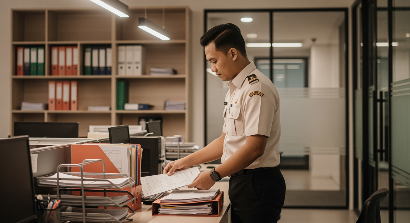 Read more about the article Jasa OB Terbaik Di Bekasi Untuk Kawasan Industri Dan Perkantoran-Adhicare