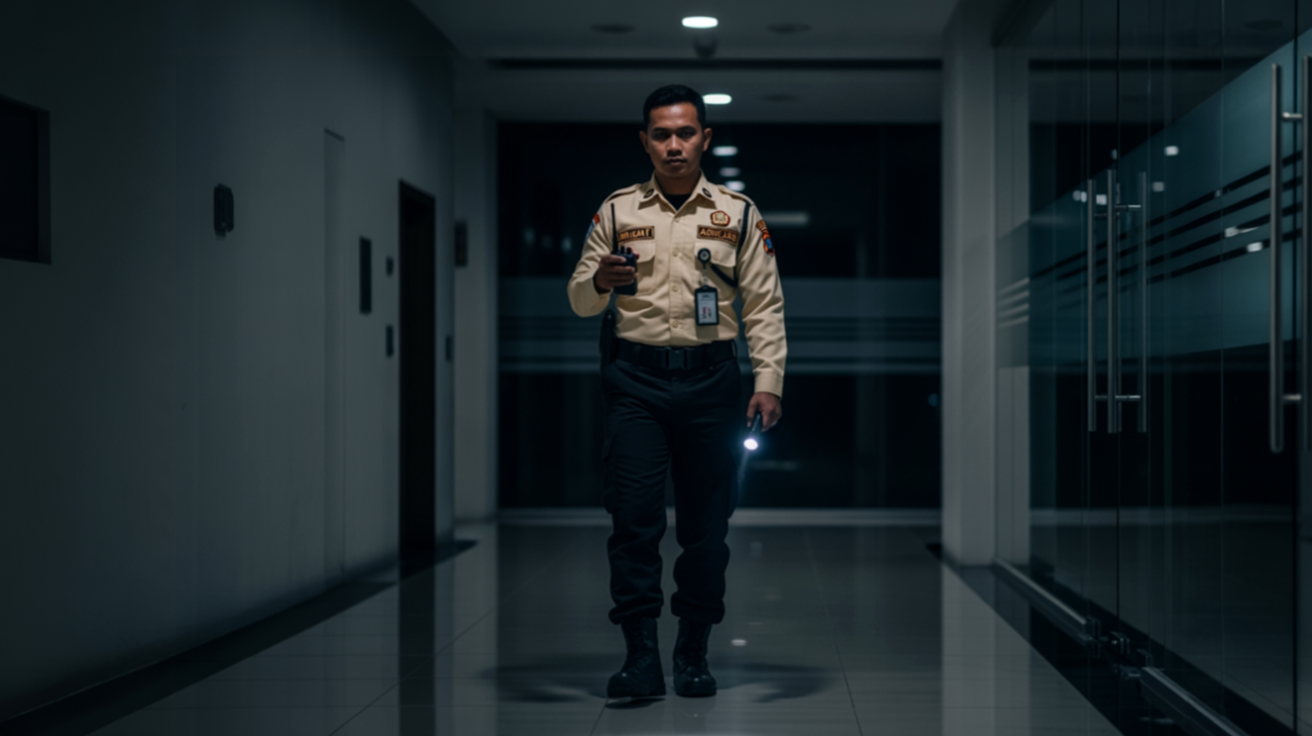 Jasa Outsourcing Security Profesional Jakarta Pusat Terpercaya Adhicare
