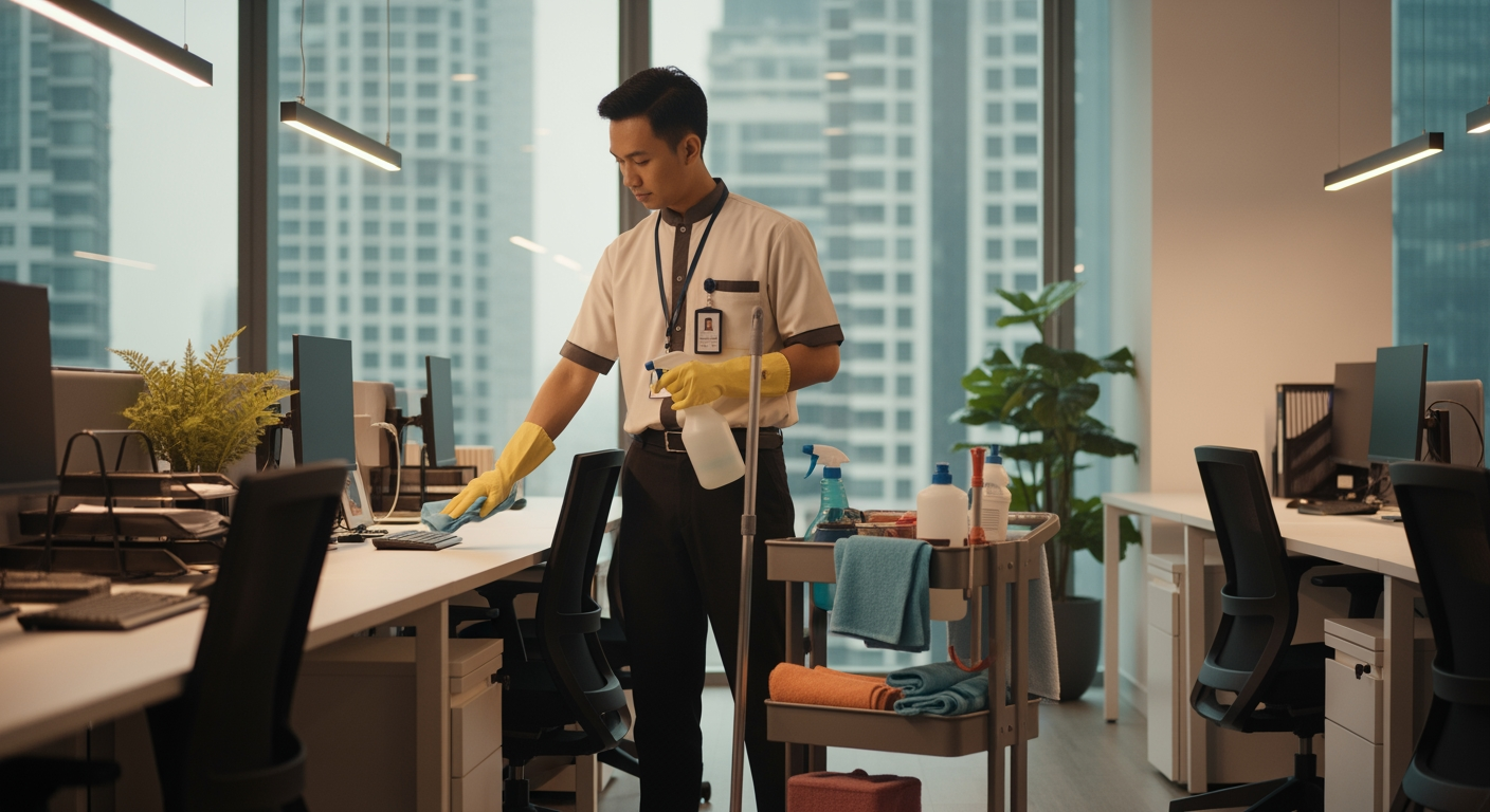 Read more about the article Keunggulan Menggunakan Jasa Cleaning Service Terbaik Di Kota Metropolitan – Adhicare