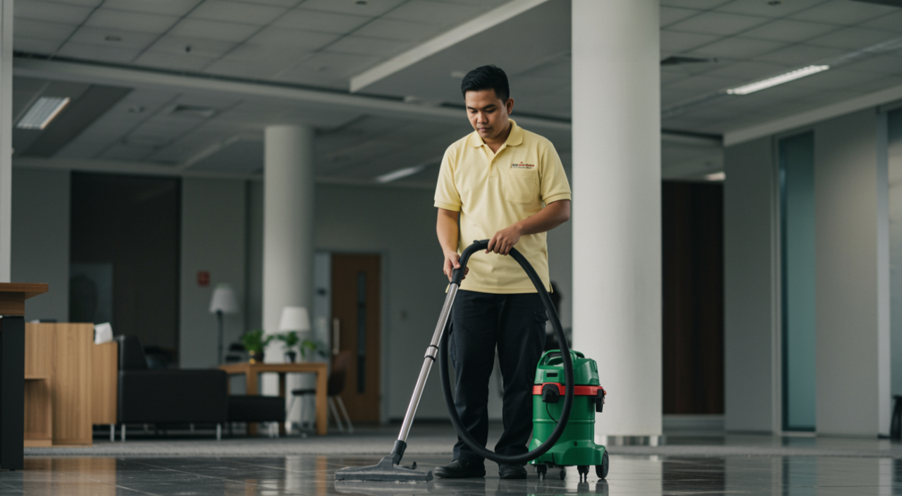 Read more about the article Keuntungan Memilih Yayasan Penyalur Tenaga Cleaning Service Terdekat di Kota Tangerang – Adhicare