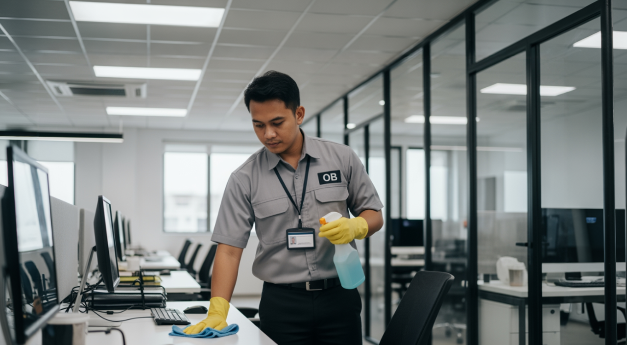 Read more about the article Komitmen Yayasan Penyalur Tenaga Kerja OB terhadap Kualitas SDM Dengan Adhicare