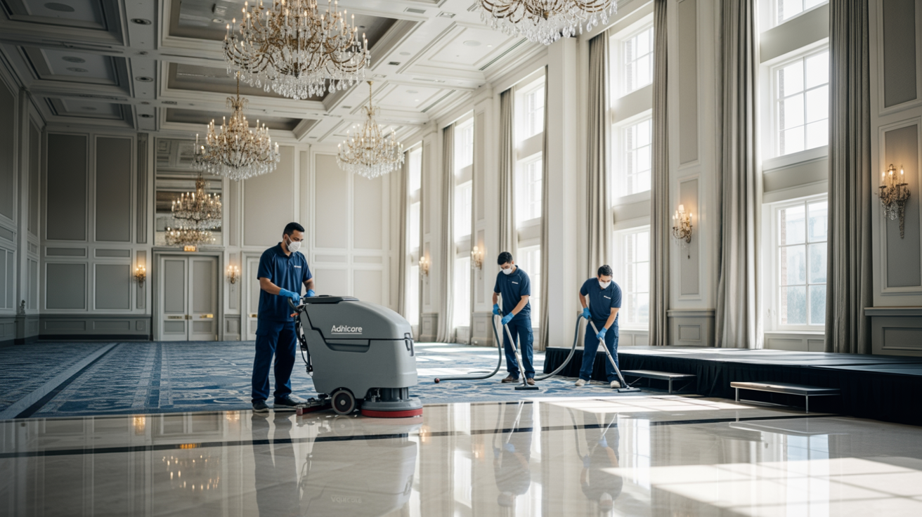 Read more about the article Jasa Cleaning Service Terbaik Jabodetabek Layanan lengkap dari Adhicare