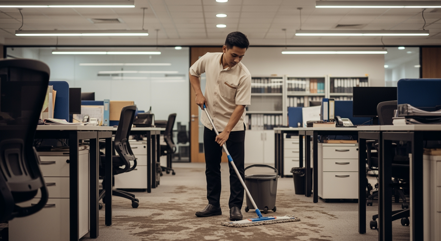 Read more about the article Layanan Jasa OB Profesional Untuk Kantor Cabang Dan Head Office Jakarta Pusat-Adhicare