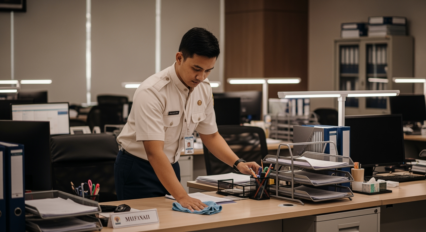 Read more about the article Layanan Jasa OB Terbaik Untuk Kantor Pemerintahan Dan BUMN Jabodetabek-Adhicare