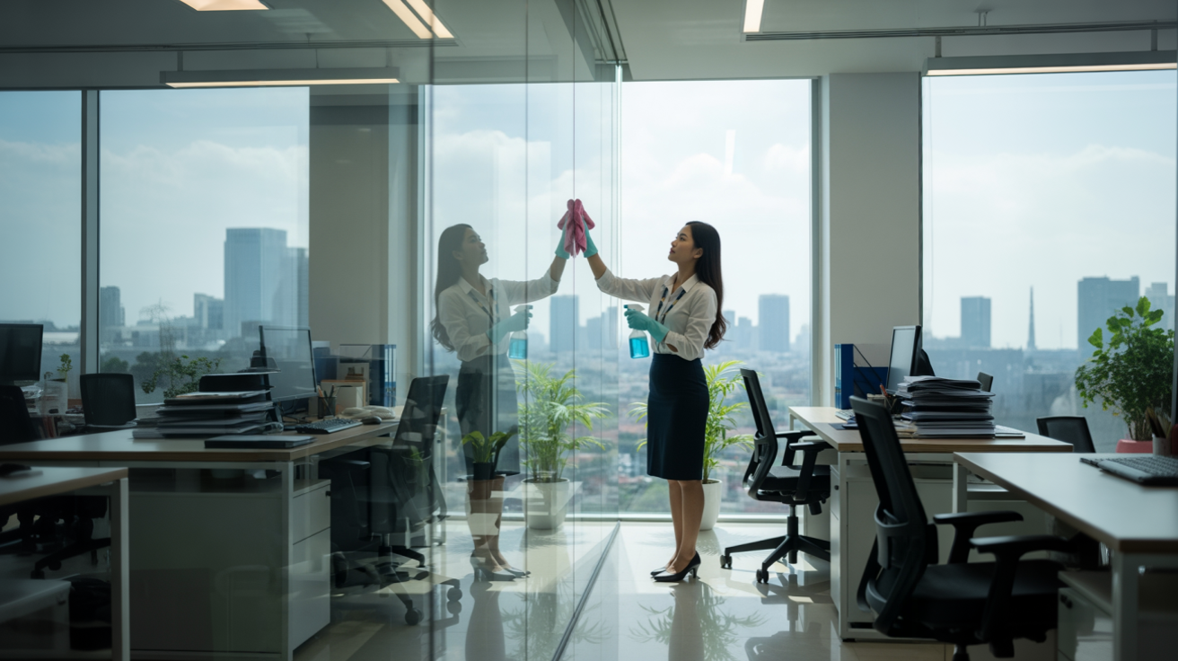 Read more about the article Layanan Jasa OG Perkantoran Profesional Jakarta Barat | Adhicare