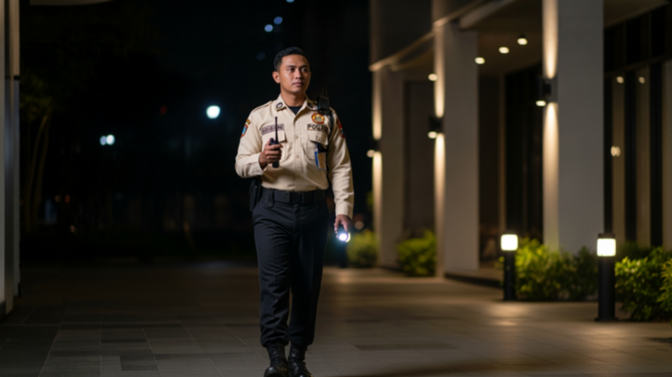 Read more about the article Layanan Satpam Shift Malam Jakarta Terprofesional | Adhicare