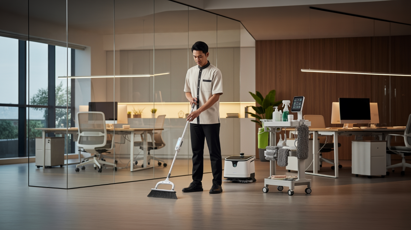 Read more about the article Masa Depan Jasa Cleaning Service Terbaik di Era Modern – Adhicare