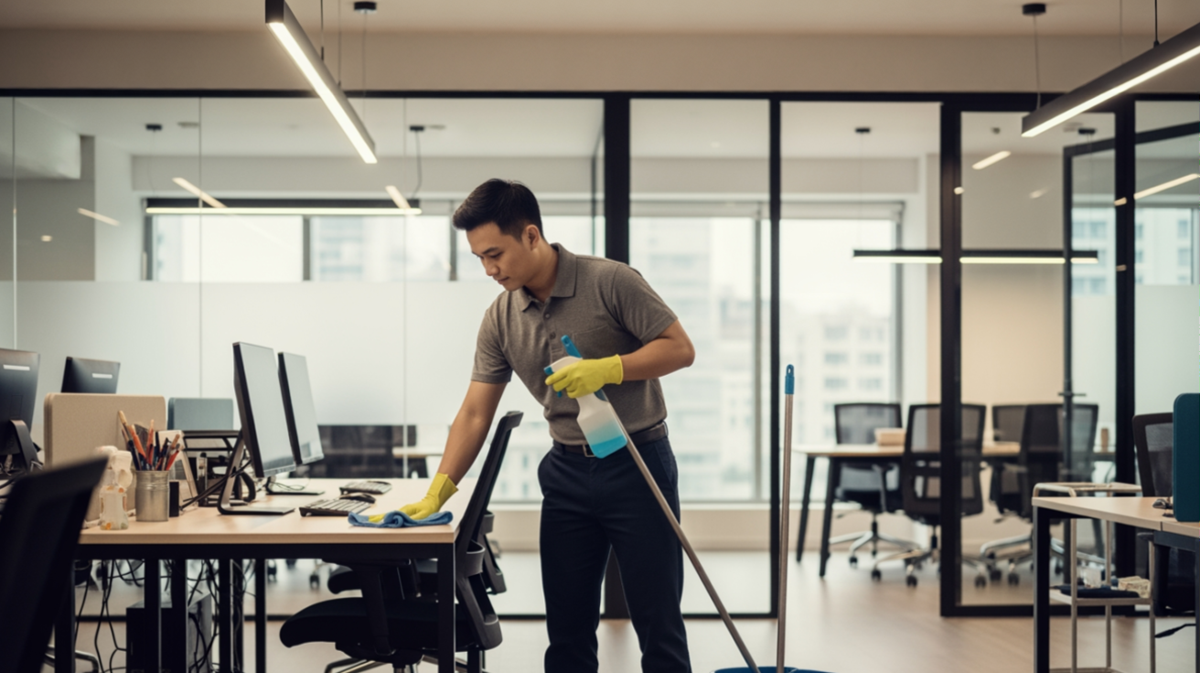 Read more about the article Penyalur Tenaga Kerja Cleaning Service Terdekat Profesional Di Jakarta Barat – Adhicare