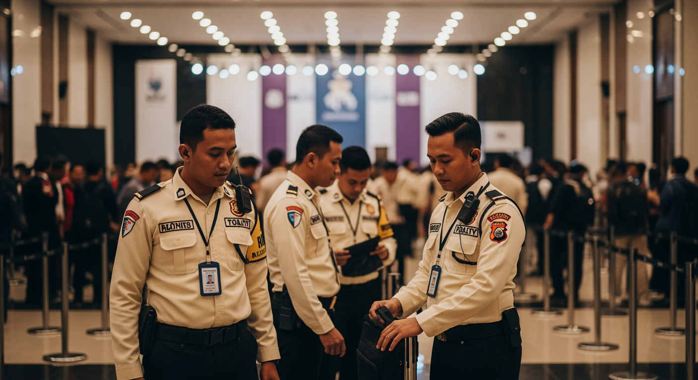 Read more about the article Penyalur Tenaga Kerja Security Untuk Event Di Jakarta Barat – Adhicare