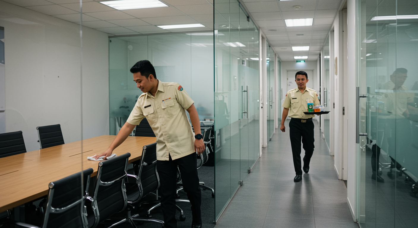 Read more about the article Penyalur Tenaga OB Cepat Tanggap Untuk Wilayah Jakarta Pusat – Adhicare