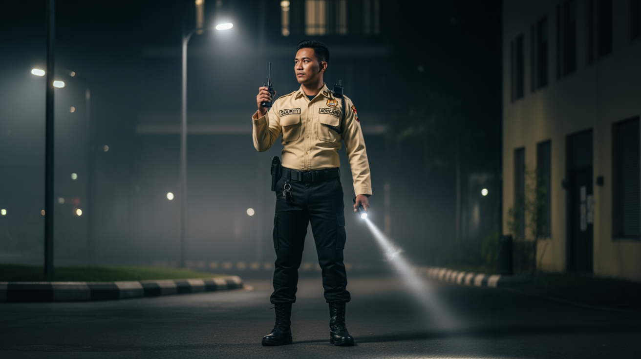 Read more about the article Penyedia Satpam Outsourcing Jakarta Timur dengan Pelatihan Resmi – Adhicare