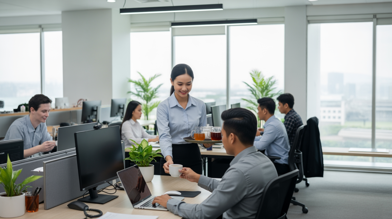 Read more about the article Penyedia Tenaga OG Untuk Perkantoran Tangerang | Adhicare