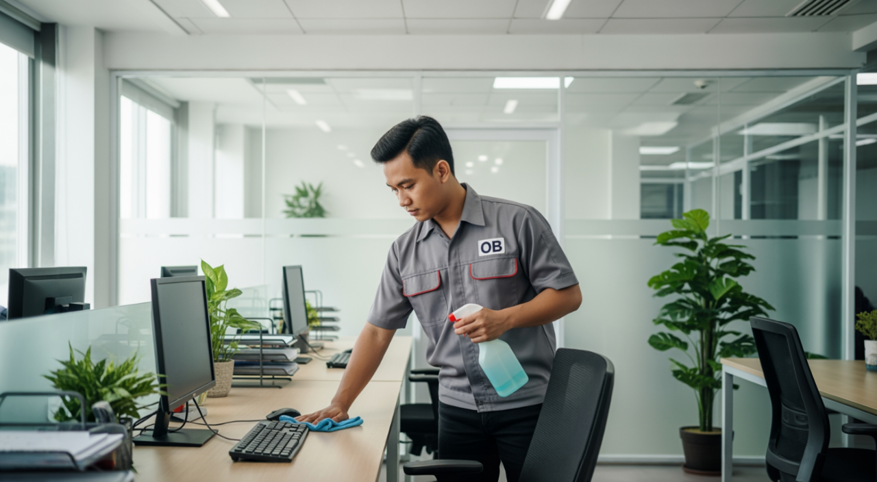 Read more about the article Peran Yayasan Penyalur Tenaga Kerja OB Dalam Menjaga Kerapihan Kantor Dengan Adhicare
