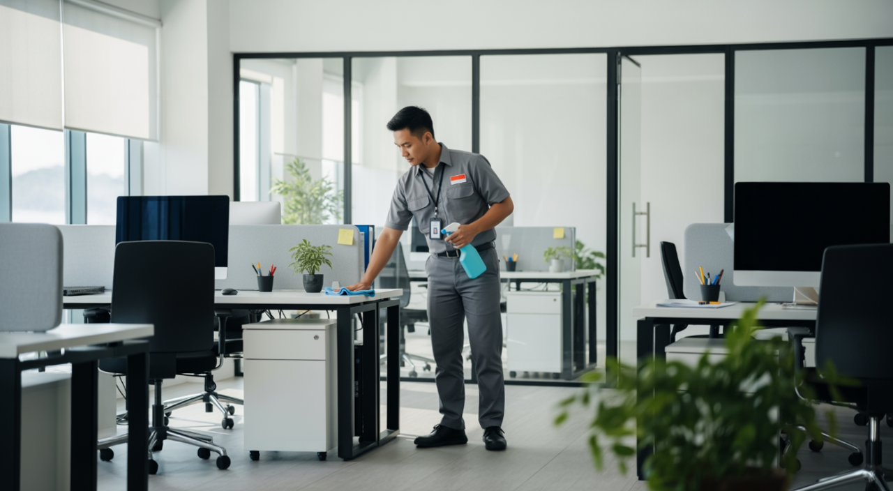 Read more about the article Rekomendasi Yayasan Penyalur Tenaga Kerja OB Di Kota Jabodetabek Bersama Adhicare