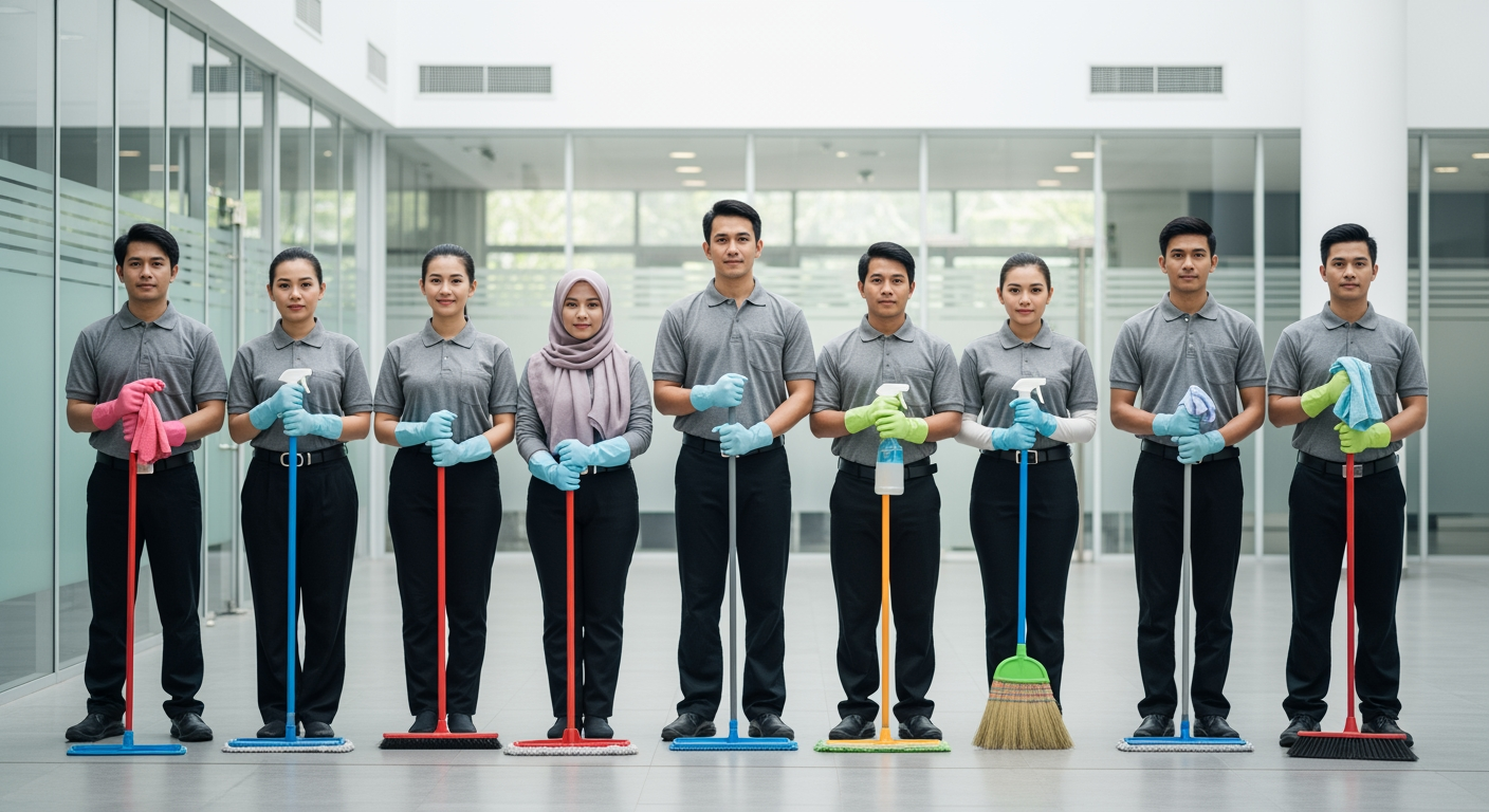 Read more about the article Standar Rekrutmen Yayasan Penyalur Tenaga Kerja OB Terbaik Bersama Adhicare