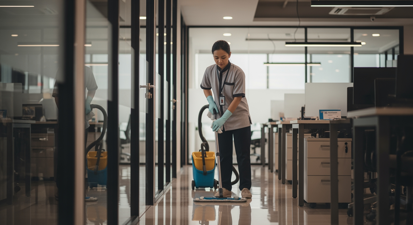 Read more about the article Yayasan Penyalur Tenaga Kerja Cleaning Service Terbaik Di Jakarta Barat Bersama Adhicare