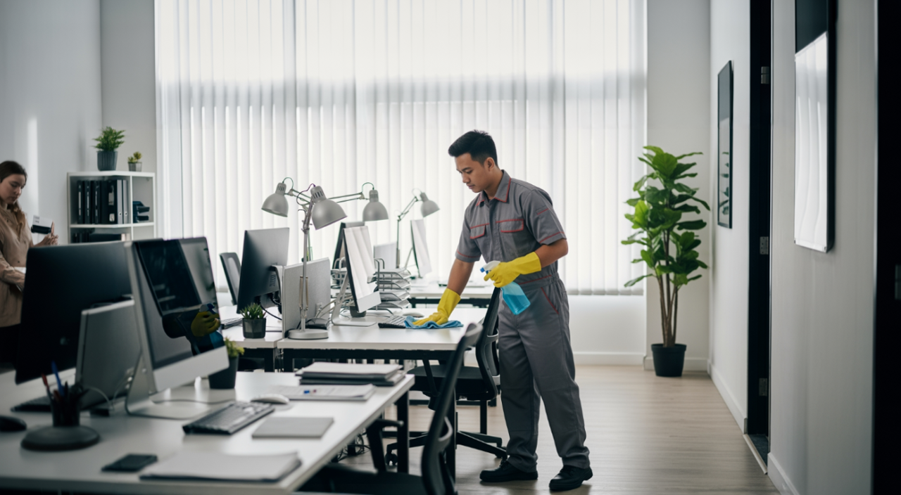 Read more about the article Yayasan Penyalur Tenaga Kerja OB Untuk Area Publik Dan Ruang Kerja Dengan Adhicare