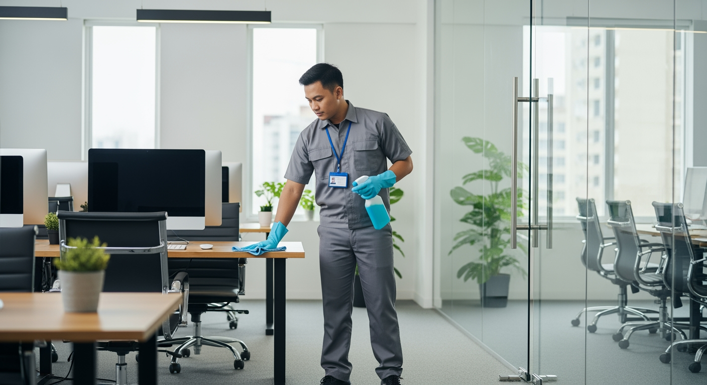 Read more about the article Yayasan Penyalur Tenaga Kerja OB Untuk Kantor Pusat Dan Cabang Di Jabodetabek Bersama Adhicare