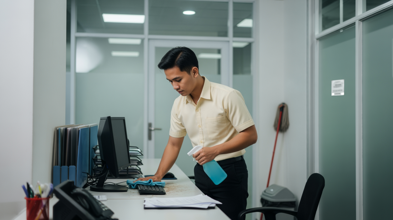 Read more about the article Yayasan Penyalur Tenaga Kerja Office Boy di Kota Jakarta Selatan – Adhicare