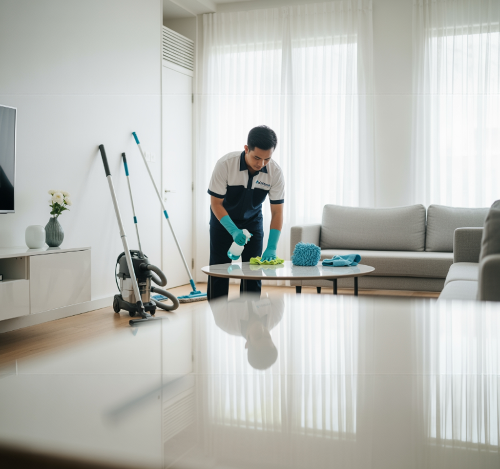 Jasa Cleaning Service Depok Profesional dan Terbaik 2026 Bersama Adhicare