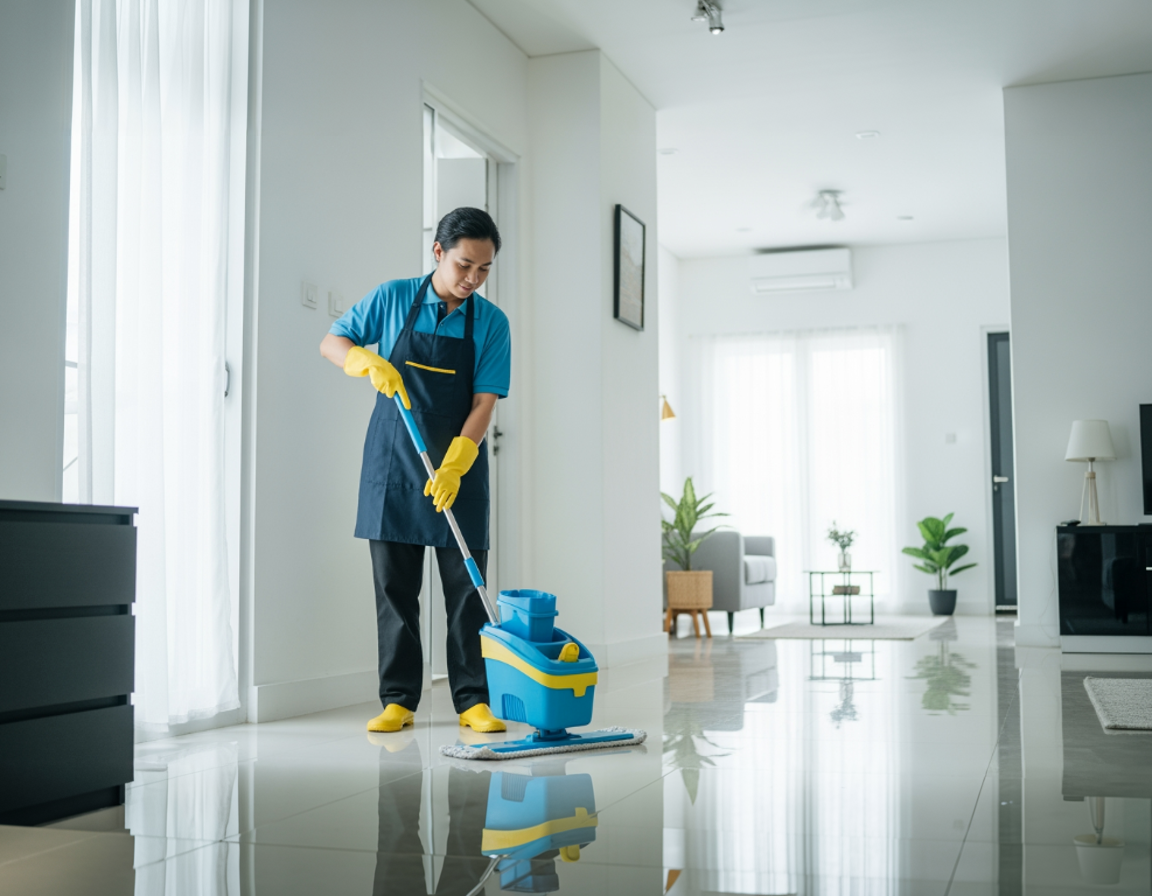 Read more about the article Jasa Cleaning Service Jabodetabek Terbaik 2026 Terdekat dan Profesional Bersama Adhicare