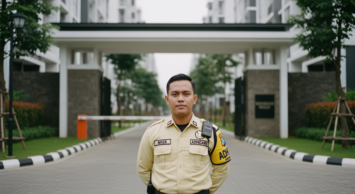 Read more about the article Jasa Keamanan Satpam Profesional Terdekat Di Jakarta Untuk Lingkungan Aman Bersama Adhicare