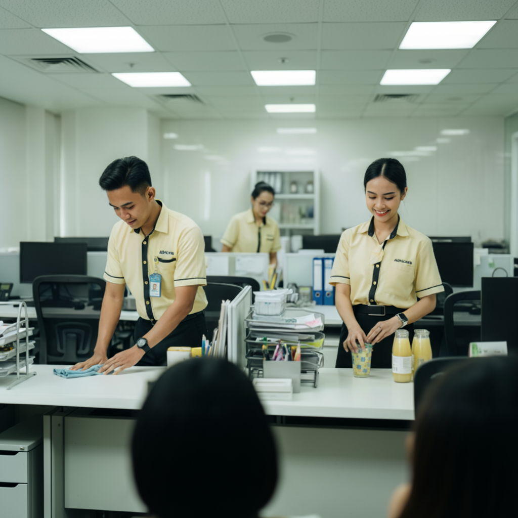 Read more about the article Jasa Office Boy Dan Office Girl Tangerang Selatan Cepat, Rapi, Profesional Dengan Adhicare