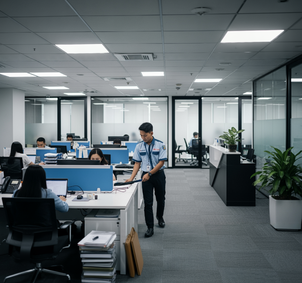 Jasa Office Boy Profesional Di Jakarta Pusat Untuk Perkantoran Modern Bersama Adhicare