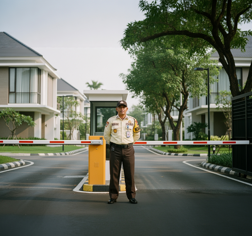 Jasa Satpam Perumahan Premium Terdekat Di Yogyakarta Dengan Adhicare