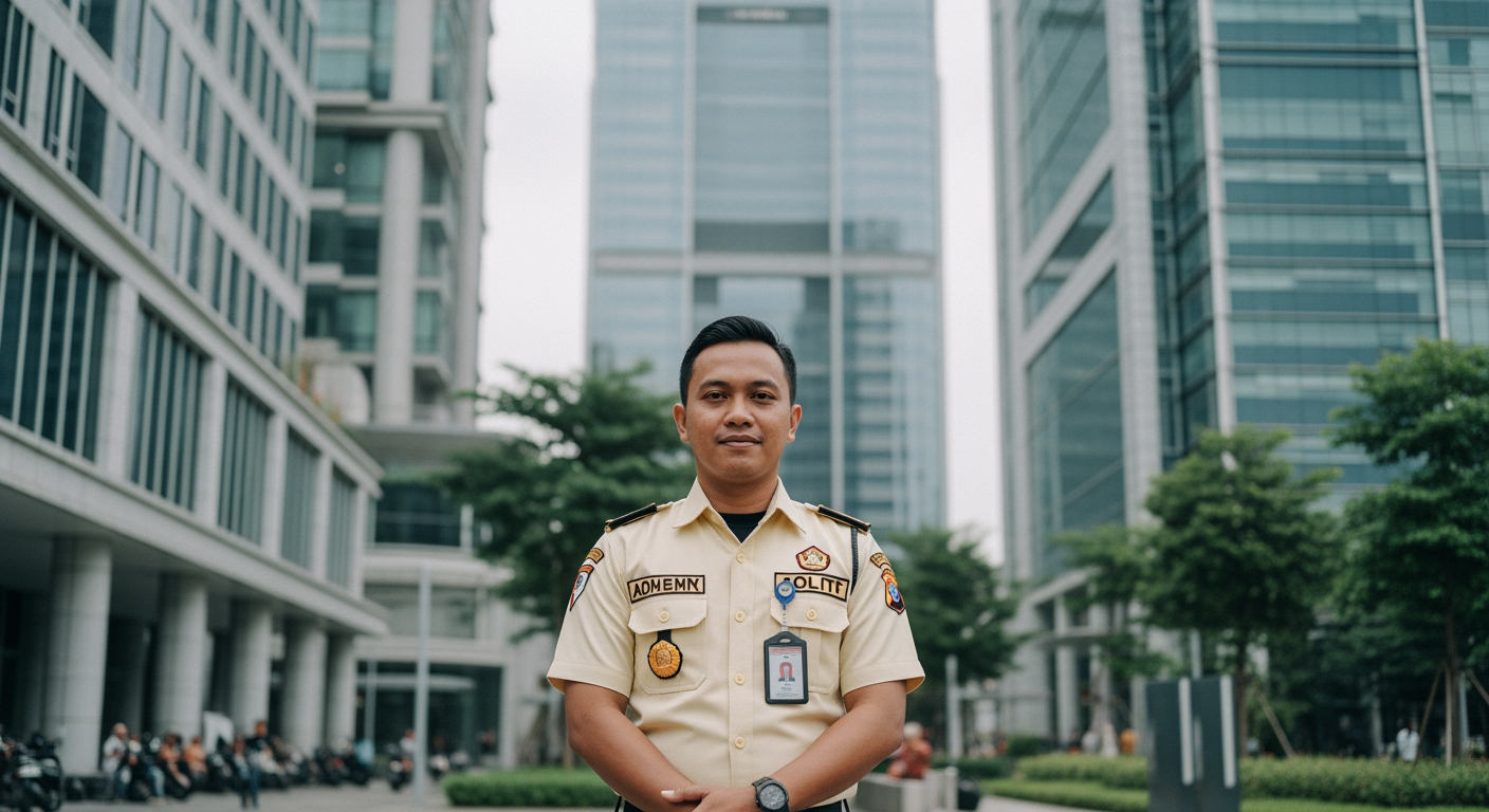 Jasa Satpam Profesional Untuk Area Bisnis Di Tangerang Bersama Adhicare