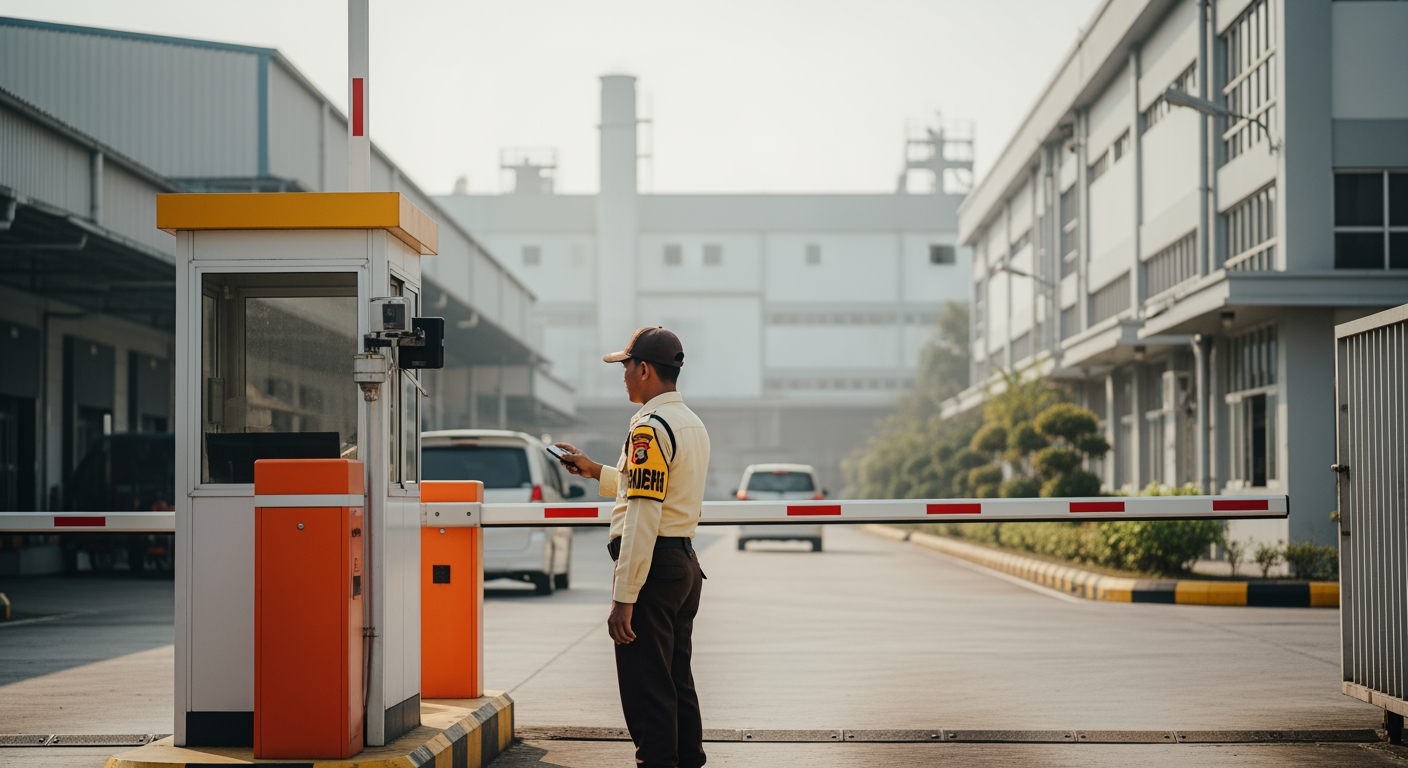 Jasa Satpam Terdekat Untuk Keamanan Lingkungan Industri Di Depok Dengan Adhicare
