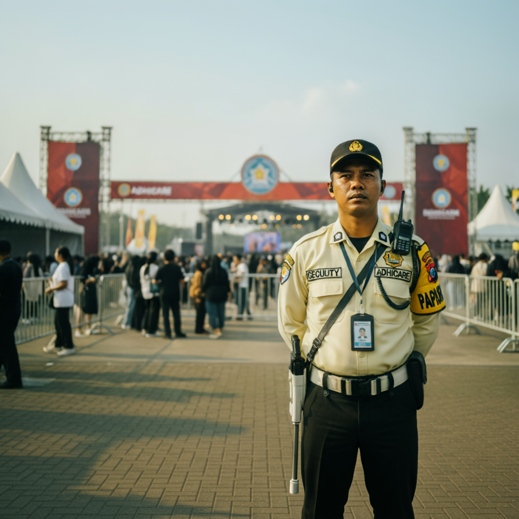 Read more about the article Jasa Satpam Untuk Acara Besar Dan Event Di Bandung Bersama Adhicare
